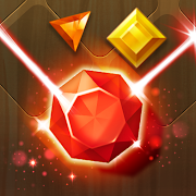 Jewel Match3 Laser Puzzle 