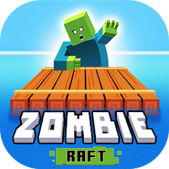 Zombie Raft 3D 