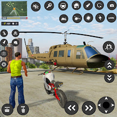 Gunship Combat Helicopter Game 