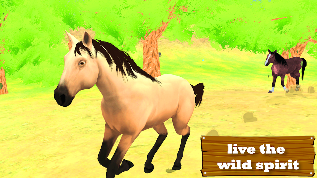 Wild Horse Spirit Adventure 