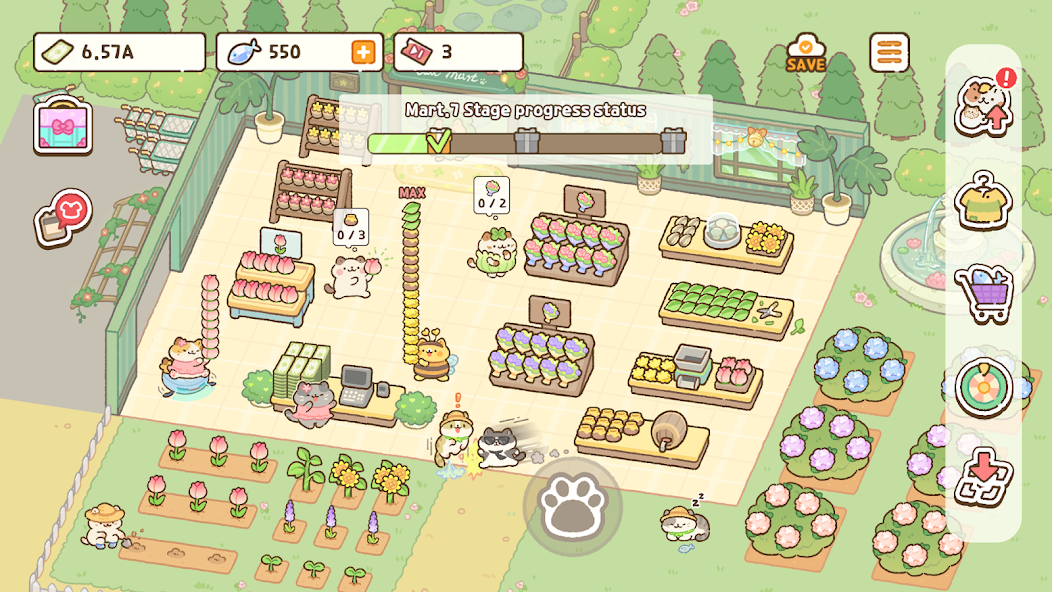 Cat Mart : Purrfect Tycoon 