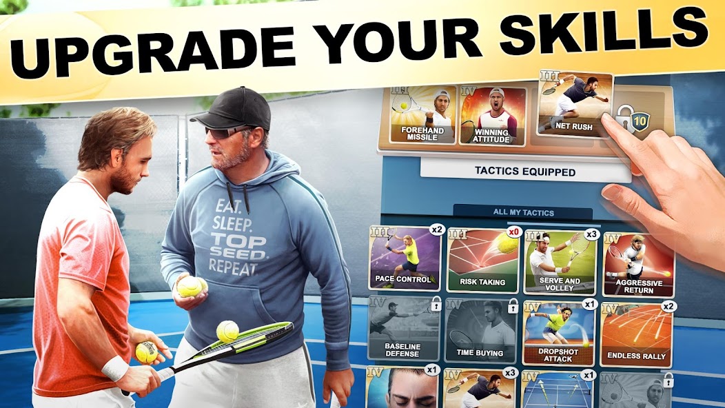 TOP SEED Tennis Manager 2023 