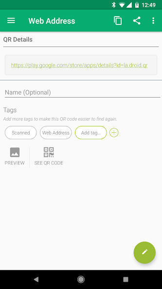 QR Droid