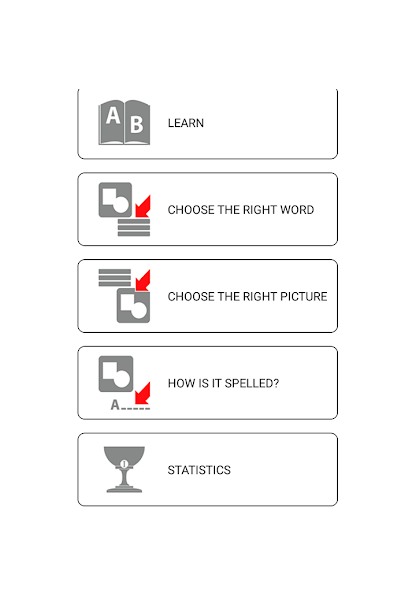 Learn and play. English +