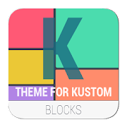 Blocks for Kustom KLWP