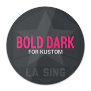 Bold Dark for Kustom