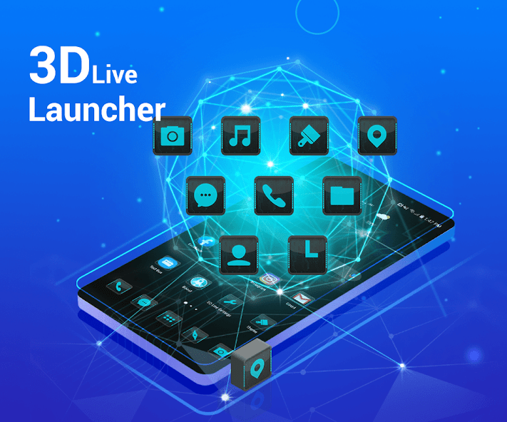 3D Launcher -Perfect 3D Launch