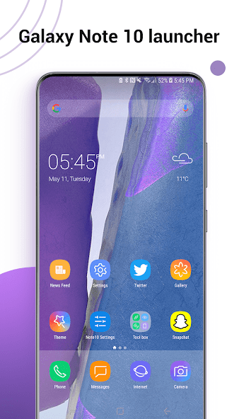 Note Launcher - Galaxy Note20