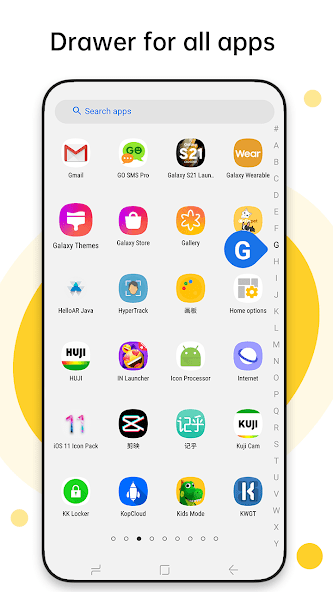 Perfect Galaxy Note20 Launcher