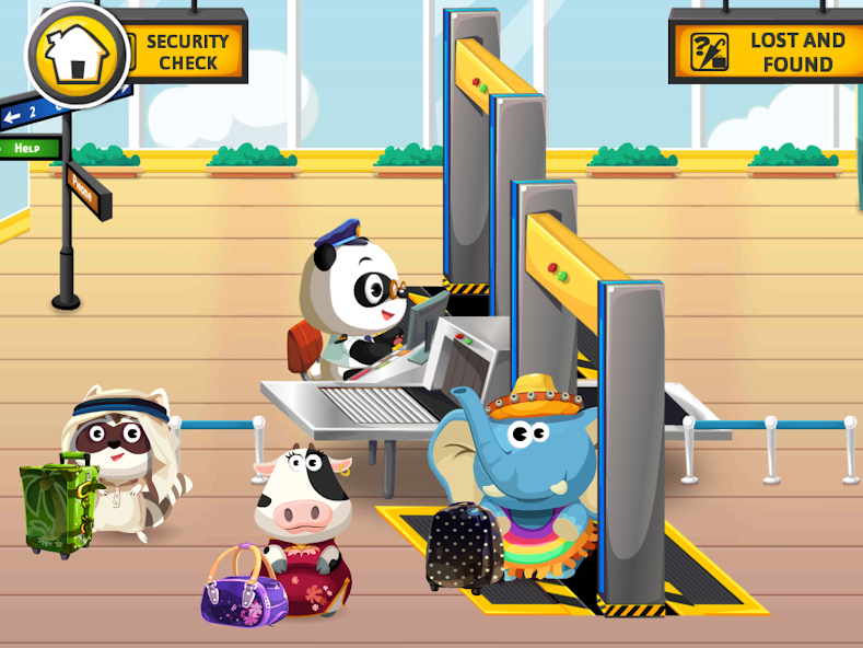 Dr. Panda Airport 