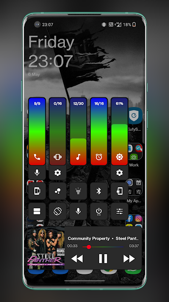 Volume Control Panel Pro