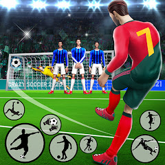 Soccer Kicks Strike Game 