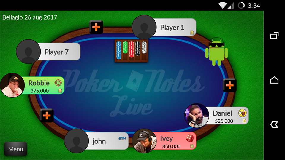 Poker Notes Live - Premium 