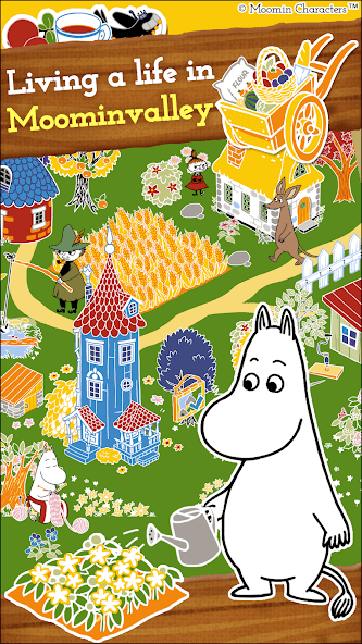 MOOMIN Welcome to Moominvalley 