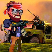 Metal Strike: Shooting Soldiers 2D 