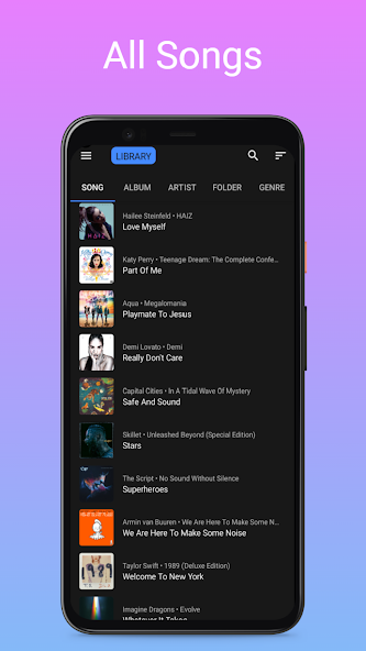 Lossless Music Player