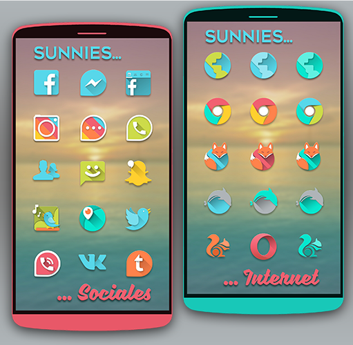 Sunnies Iconos- Icon Pack