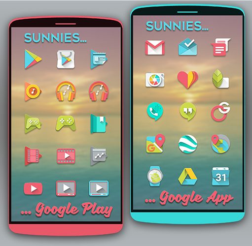 Sunnies Iconos- Icon Pack