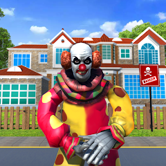 Scary Clown Horror Escape 3D 