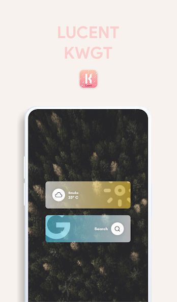 Lucent KWGT - Lucent Widgets