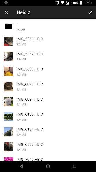 Luma: heic to jpg converter