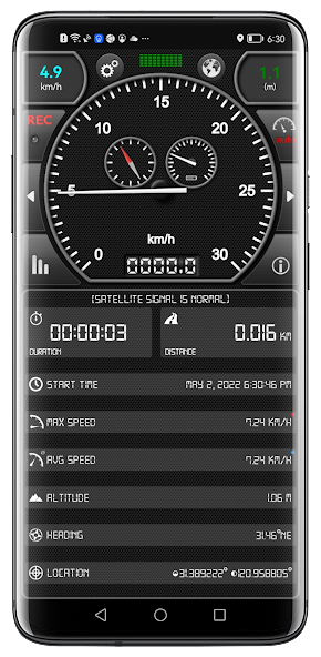 GPS Speed Pro