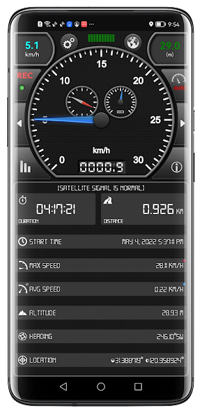 GPS Speed Pro