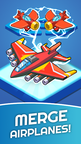 Merge Airplane 2: Plane Merger 