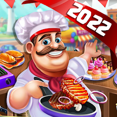 Burger Crazy Chef: Burger Game 