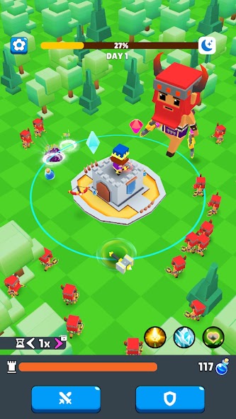 Magic Hero: Tower Defence 