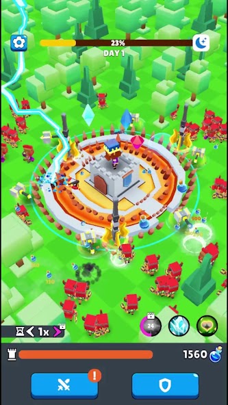 Magic Hero: Tower Defence 