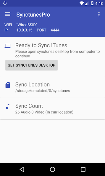 Sync iTunes to android - Pro