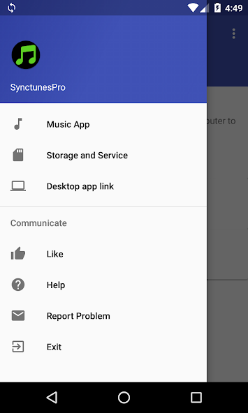 Sync iTunes to android - Pro