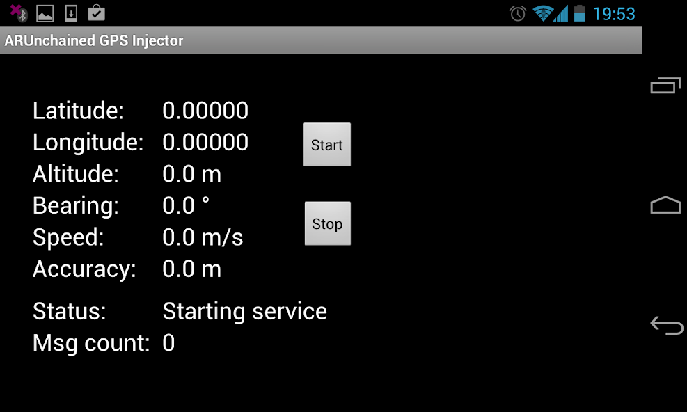 ARUnchained GPS Injector