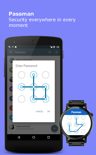 Passman  Wear Password Manager