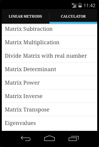 Linear Algebra