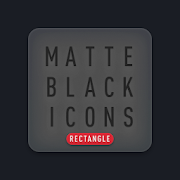 Matte Black Icon Pack