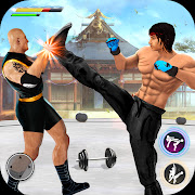 Kung Fu karate: Fighting Games 