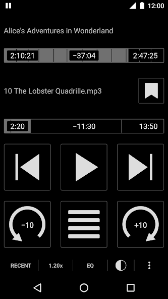 Simple Audiobook Player +