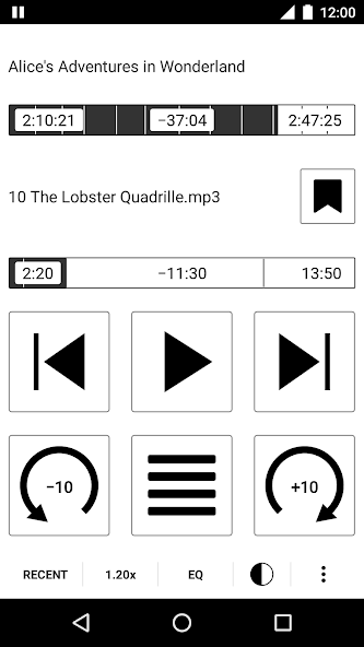 Simple Audiobook Player +