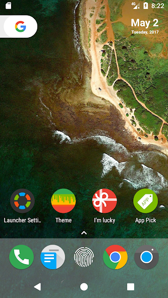 N+ Launcher Pro - Nougat 7.0 /