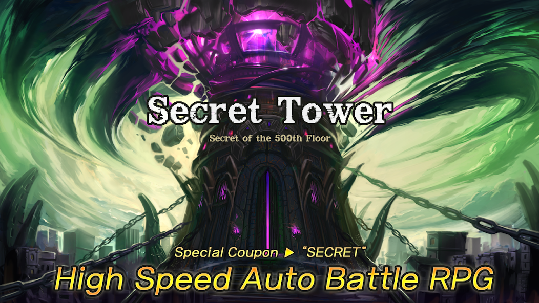 Secret Tower 500F (IDLE RPG) 