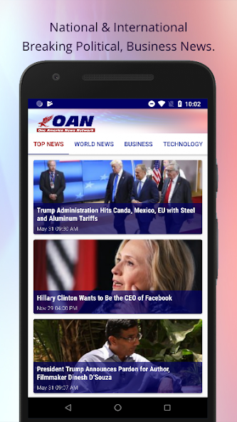 OAN: Live Breaking News