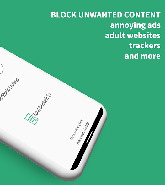 AdShield - Ad blocker