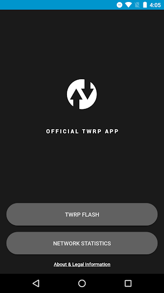 Official TWRP App