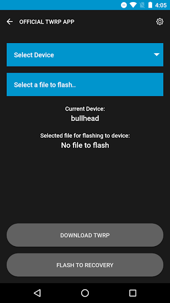 Official TWRP App