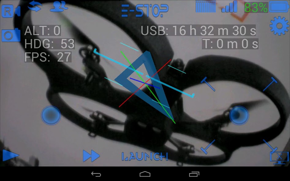 ARDrone Flight Pro