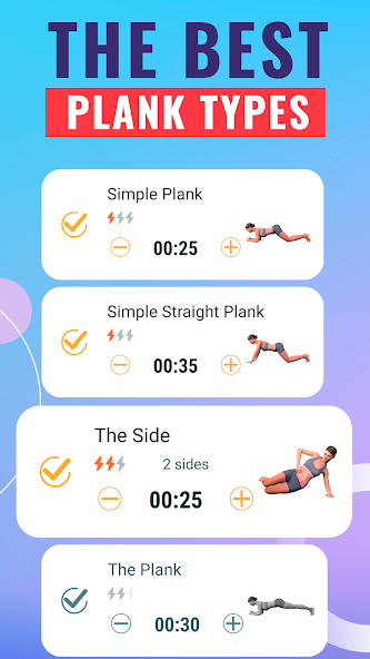 Plank 30 days challenge