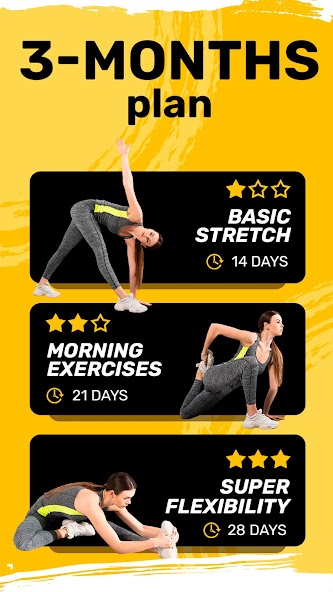 Stretching exercise－Flexibile