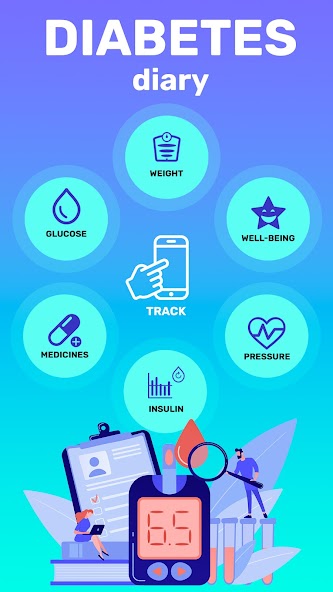 Glucose tracker－Diabetic diary